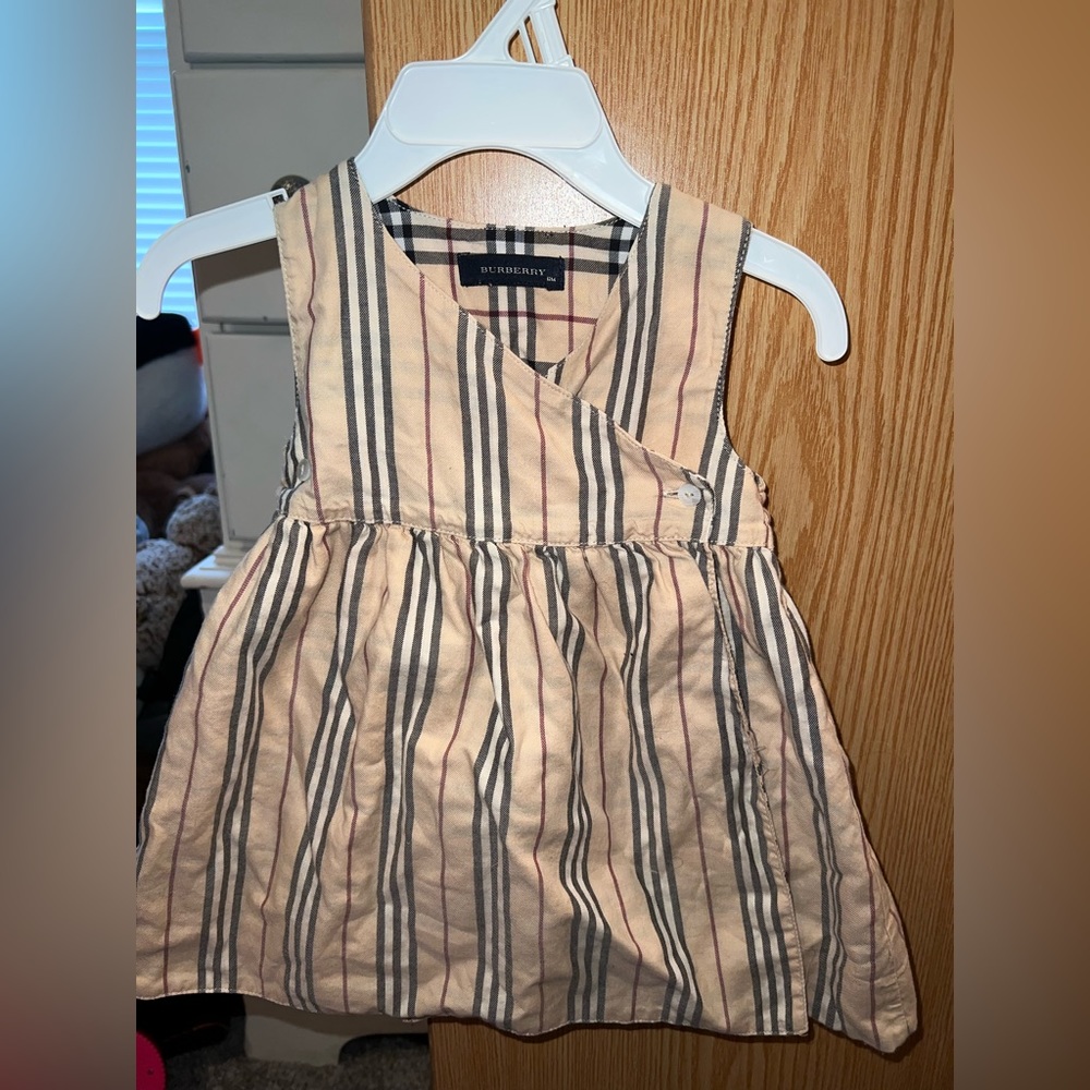 Authentic Burberry 6m dress